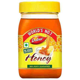 Dabur Honey 100% Pure World's No.1 Honey Brand with No Sugar Adulteration - 250g (Get 20 %Extra)